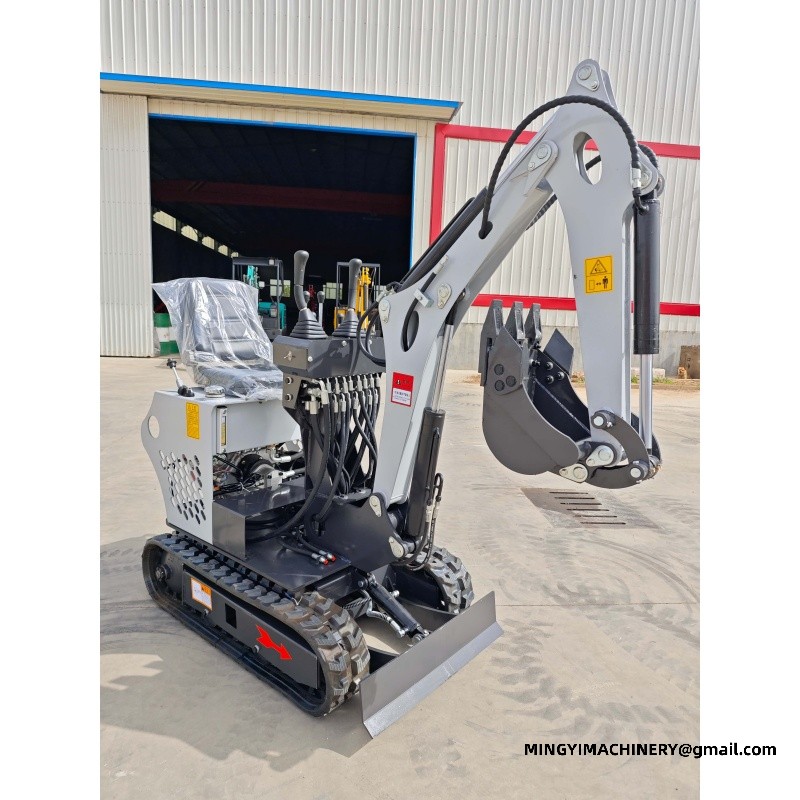 mini excavator for construction companies