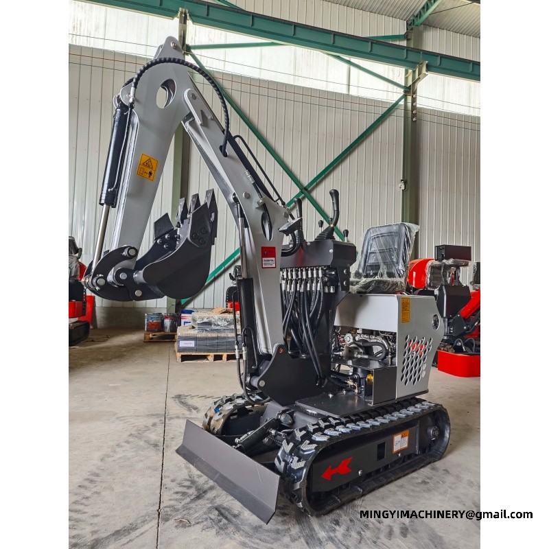 mini excavator for construction companies