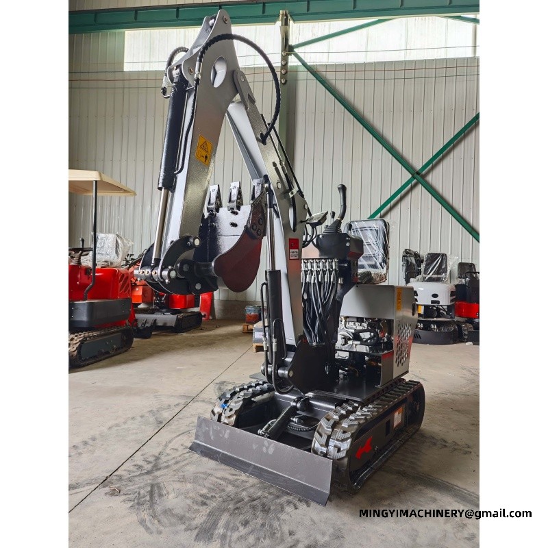 mini excavator for construction companies