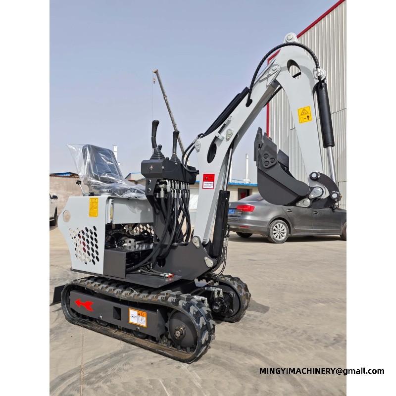 mini excavator for construction companies