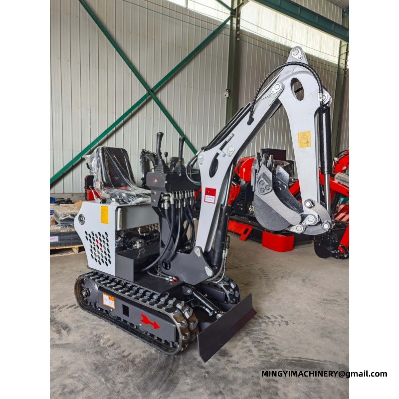 mini excavator for rental companies
