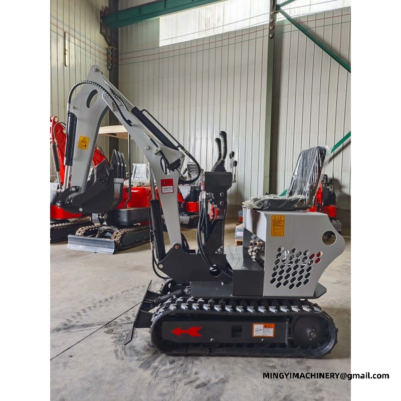 mini excavator for rental companies