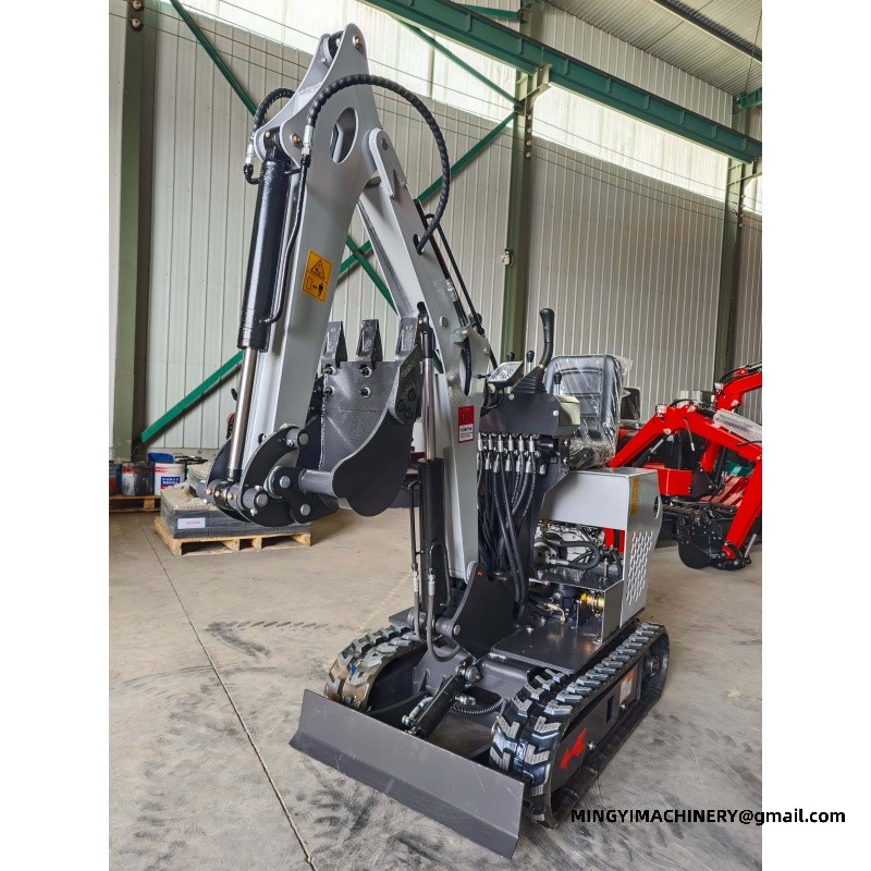 mini excavator for rental companies