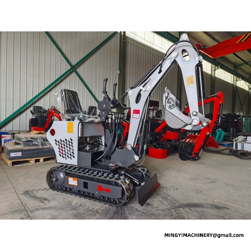 mini excavator for Africa market