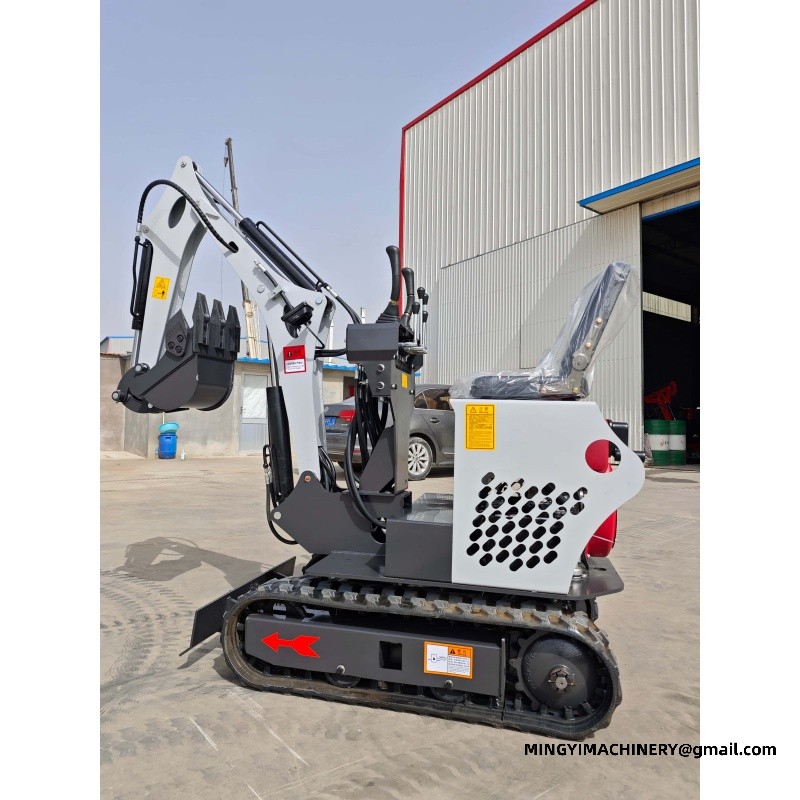 mini excavator for Africa market