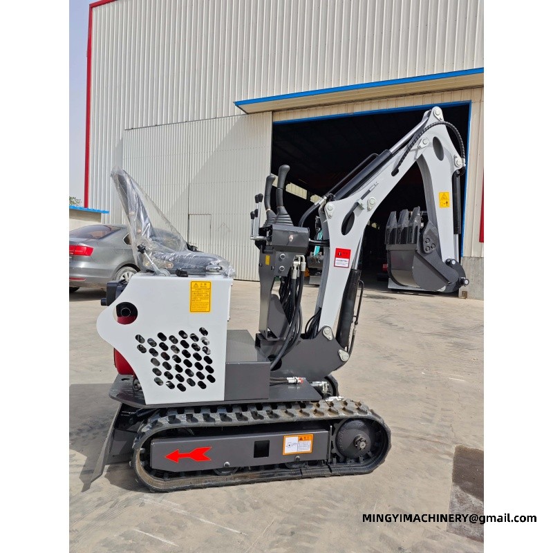 mini excavator for Africa market