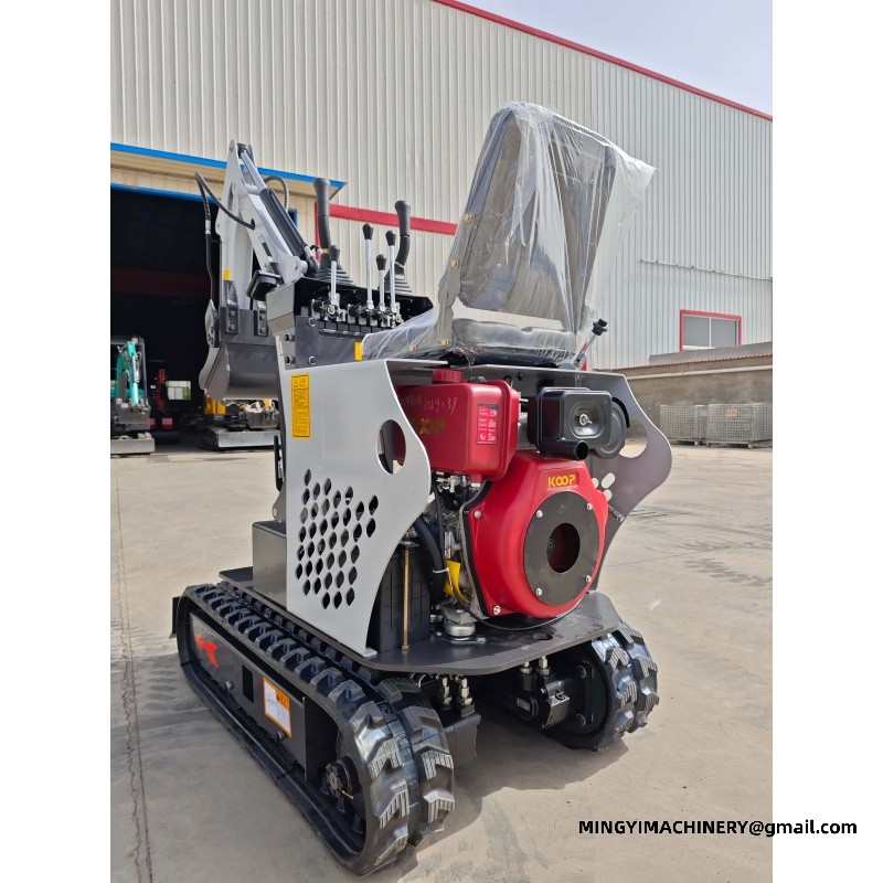 mini excavator for Middle East