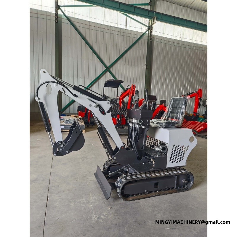 best mini excavator for small jobs