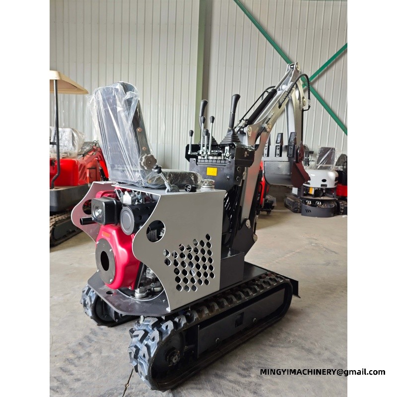best mini excavator for small jobs