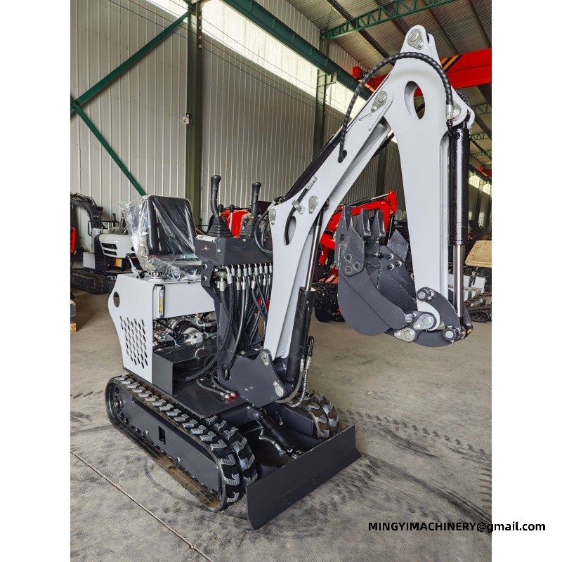 best mini excavator for small jobs