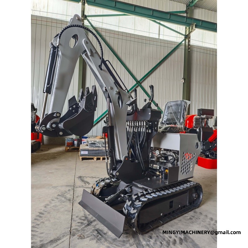 best mini excavator for small jobs
