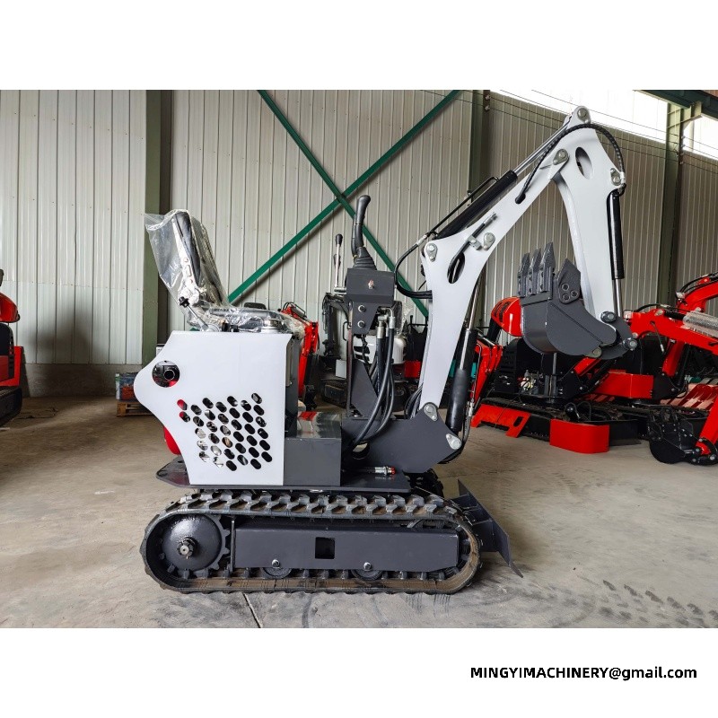 best mini excavator for small jobs