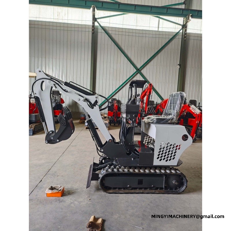 best mini excavator for small jobs