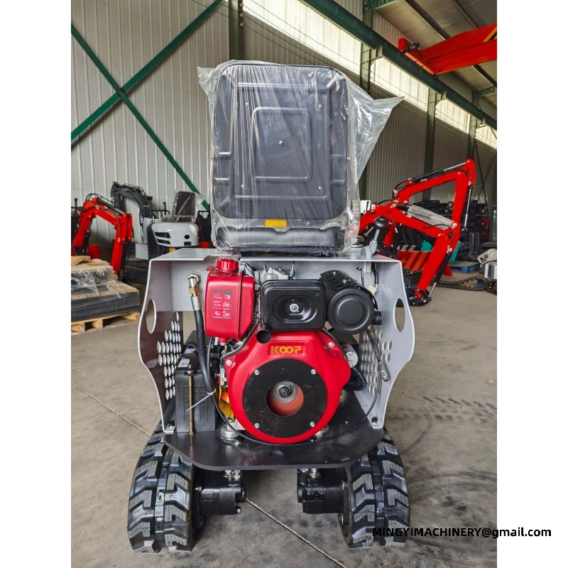 best mini excavator for small jobs