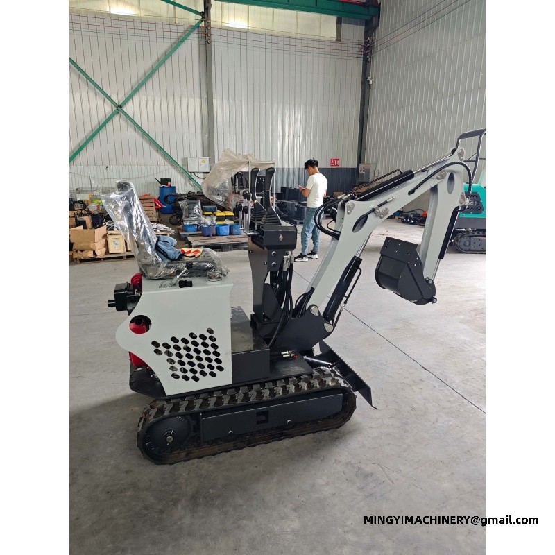 best mini excavator for small jobs