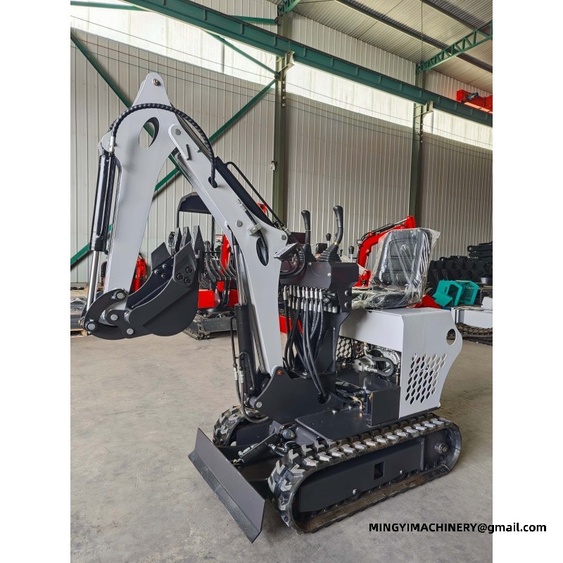 mini excavator for farm owners