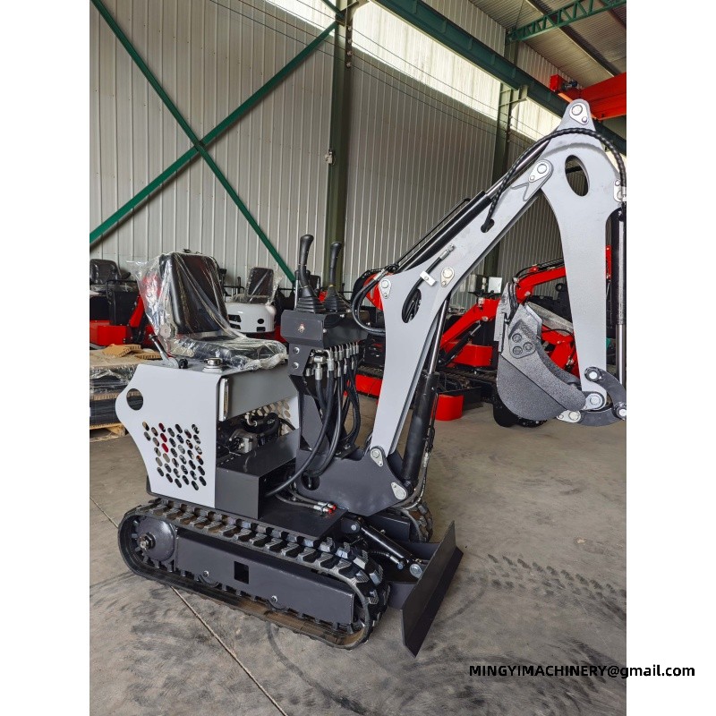 mini excavator for farm owners