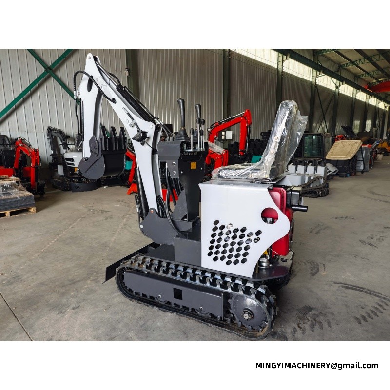 mini excavator for farm owners