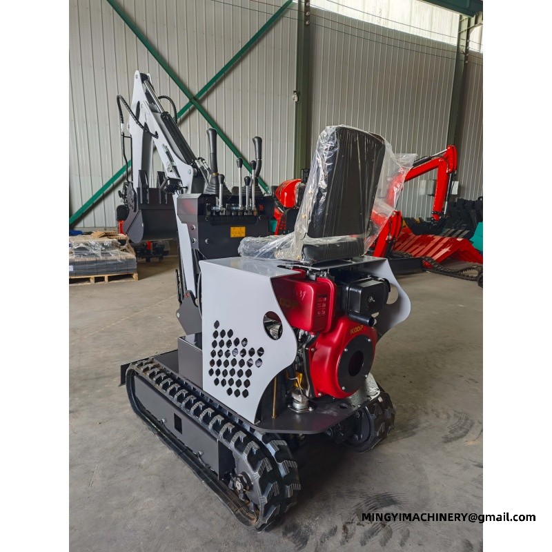 mini excavator for landscaping contractors