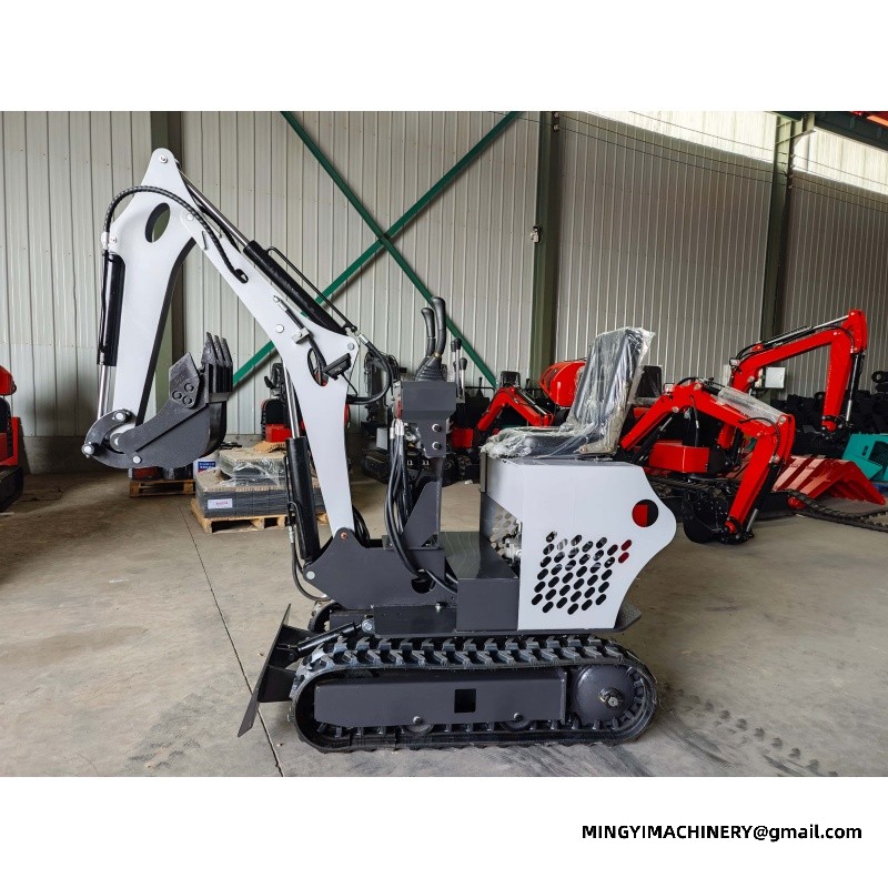 mini excavator for landscaping contractors