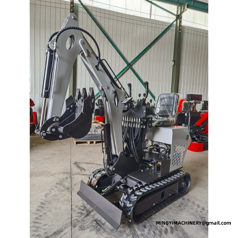 mini excavator for landscaping contractors