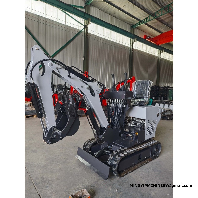 mini excavator for landscaping contractors