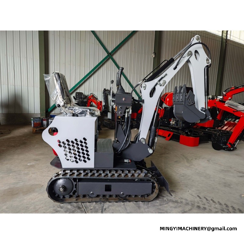 mini excavator for landscaping contractors