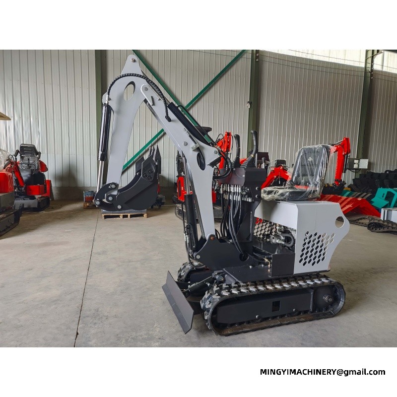 mini excavator for landscaping contractors