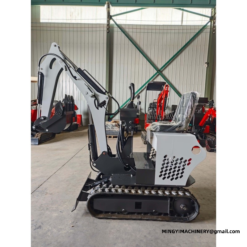 mini excavator for landscaping contractors