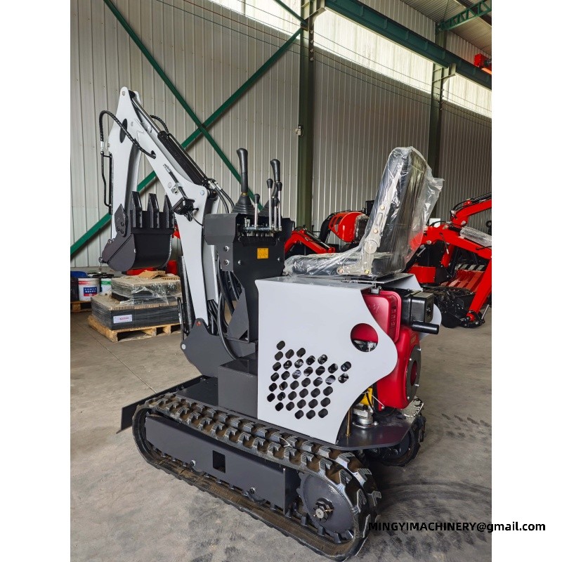 mini excavator for landscaping contractors