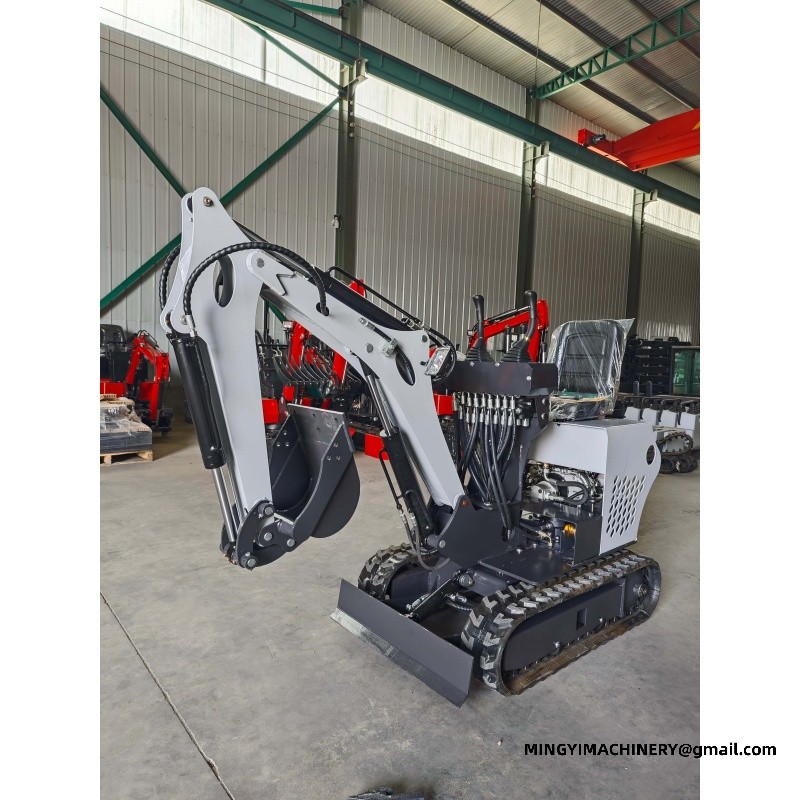 mini excavator for construction companies
