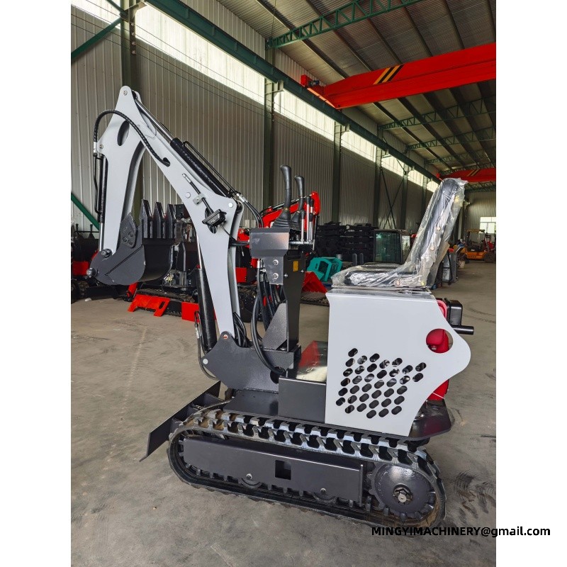 mini excavator for construction companies