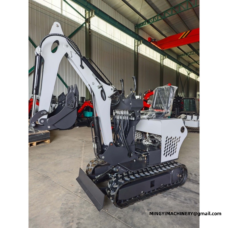 mini excavator for construction companies