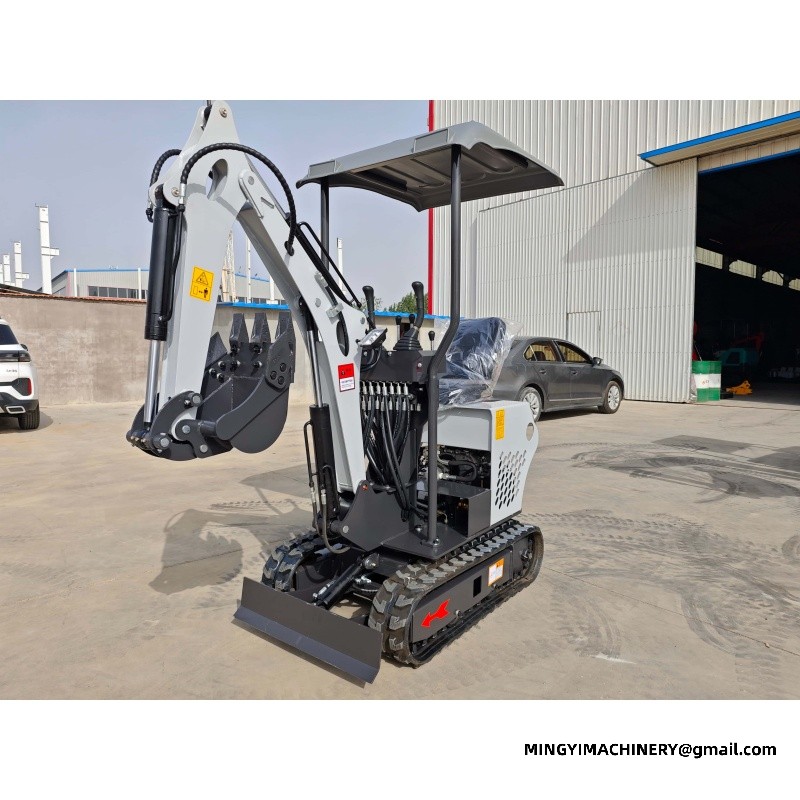 mini excavator for rental companies