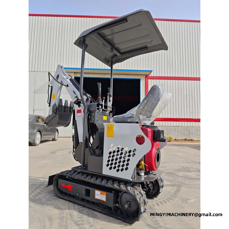 mini excavator for rental companies