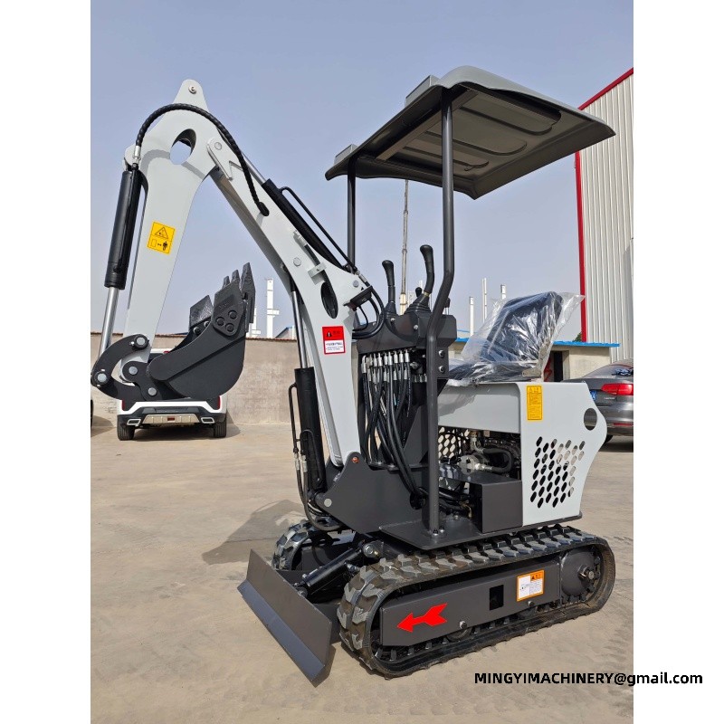 mini excavator for rental companies