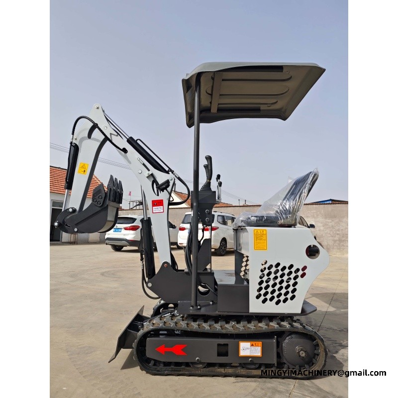 mini excavator for rental companies