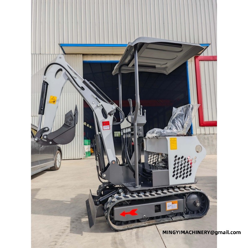 mini excavator for rental companies