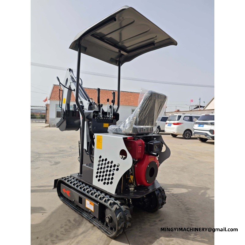mini excavator for contractors