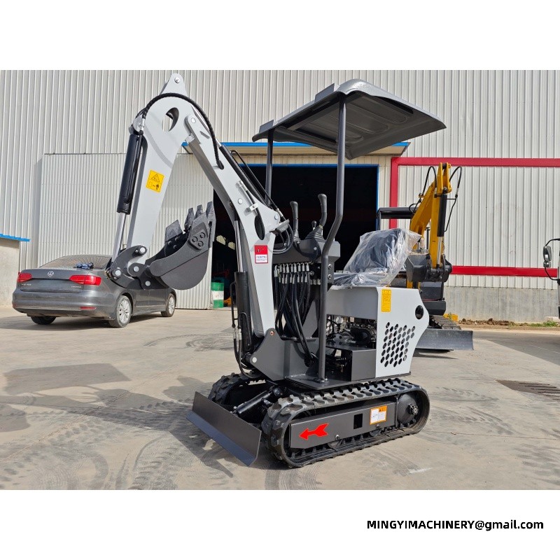 mini excavator for contractors
