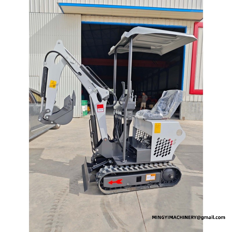 mini excavator for contractors