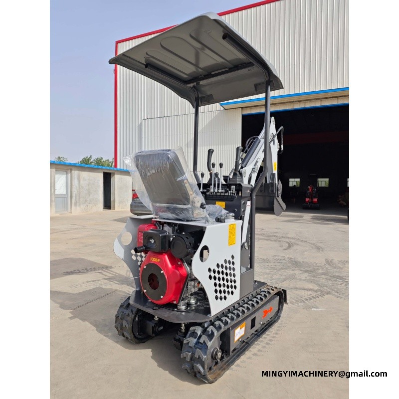 mini excavator for Africa market