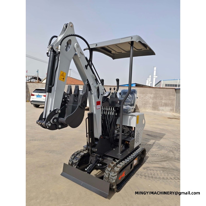 mini excavator for Africa market