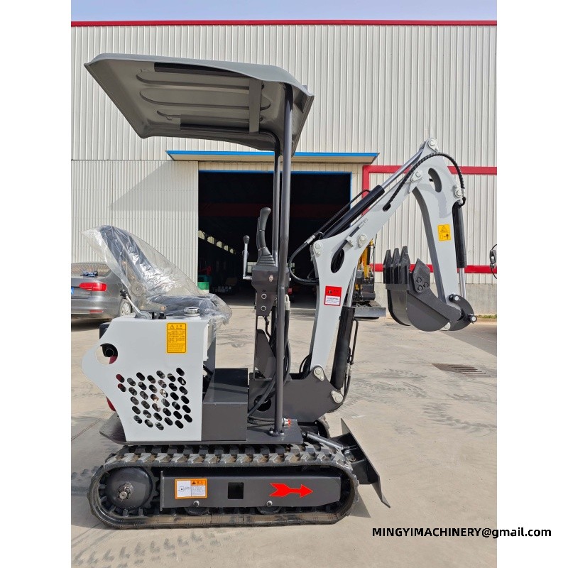 mini excavator for Africa market