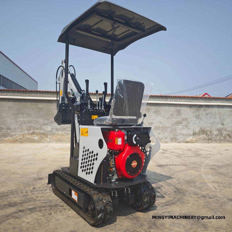 mini excavator for North America