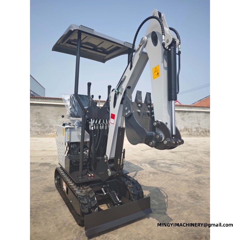 mini excavator for European market