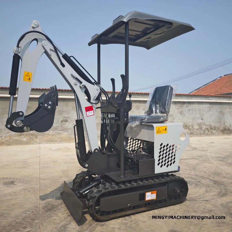 mini excavator for European market