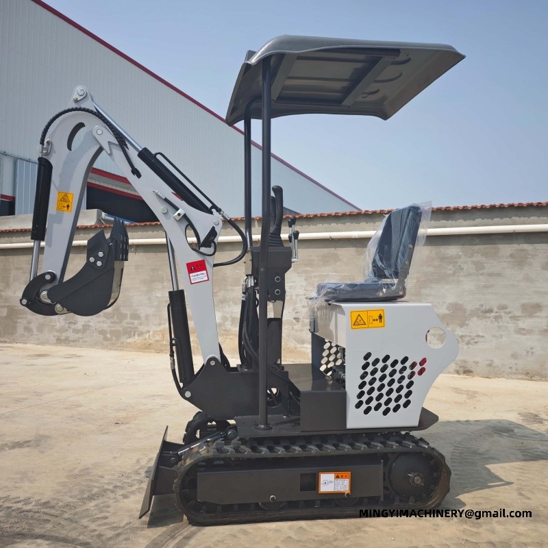 mini excavator for European market