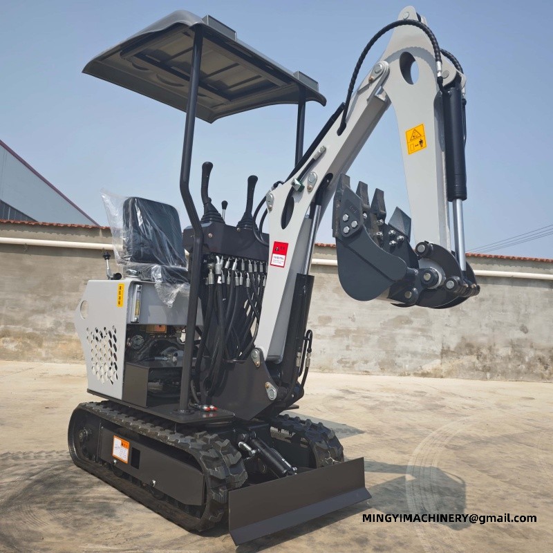 mini excavator for European market