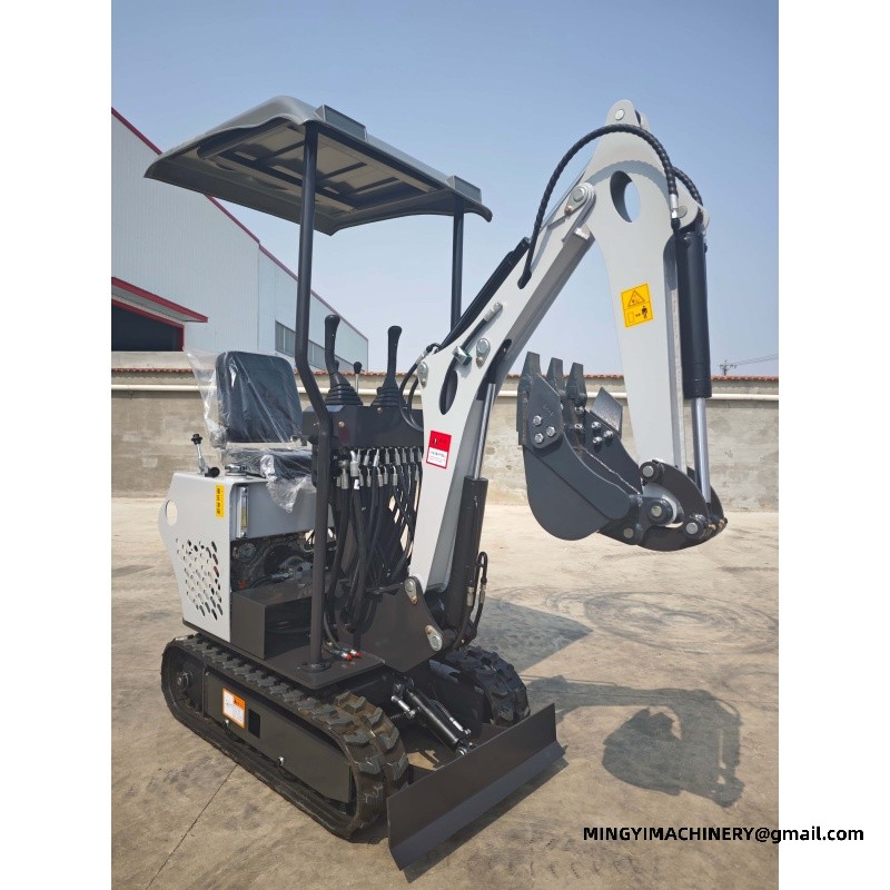 mini excavator for European market